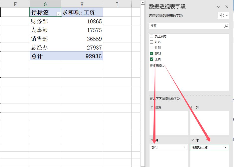 很简单，学会Excel数据透视表，秒变高手！-趣帮office教程网