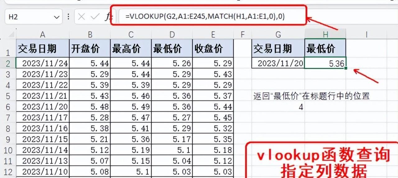 excel match函数使用方法详解-趣帮office教程网