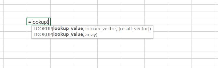 Excel中的LOOKUP函数介绍与应用场景解析-趣帮office教程网