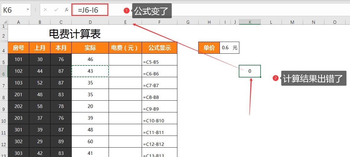 Excel中的相对引用、绝对引用与混合引用的用法及实例详解-趣帮office教程网