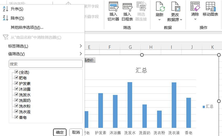 excel透视图的功能和使用技巧-趣帮office教程网