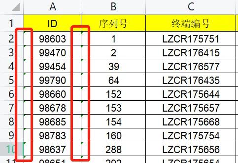 Excel单元格左上角绿色代表什么，怎么去除-趣帮office教程网