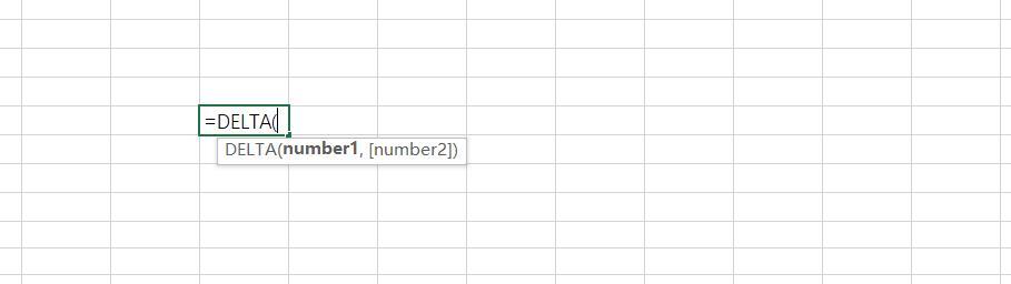 excel判断是否相等函数DELTA用法详解-趣帮office教程网