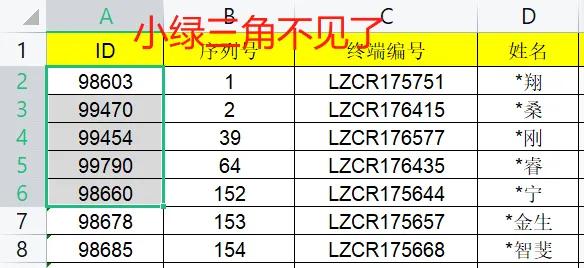 Excel单元格左上角绿色代表什么，怎么去除-趣帮office教程网