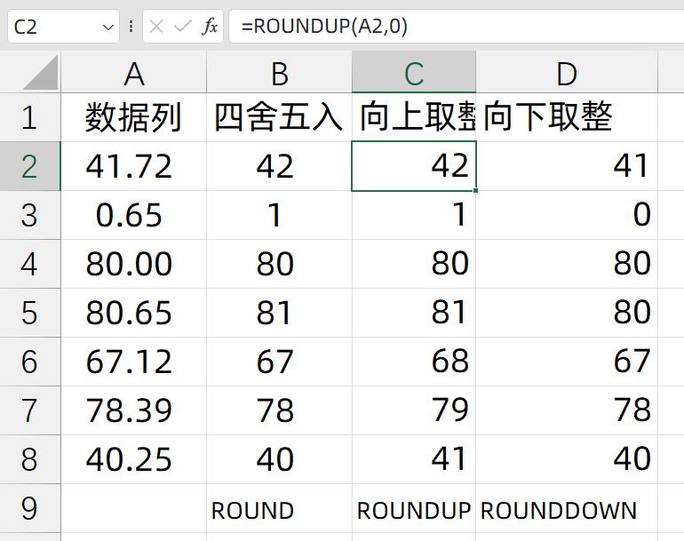 快速去除Excel表格中小数点的3个实用方法-趣帮office教程网