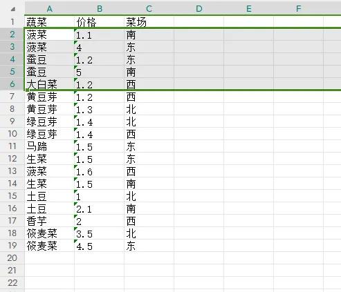 excel中一键隐藏与取消隐藏数据的方法-趣帮office教程网