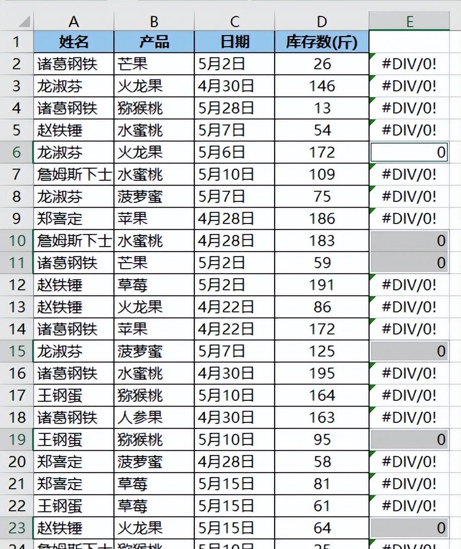 excel如何删除重复的行,excel中删除多条件重复行的简便方法-趣帮office教程网