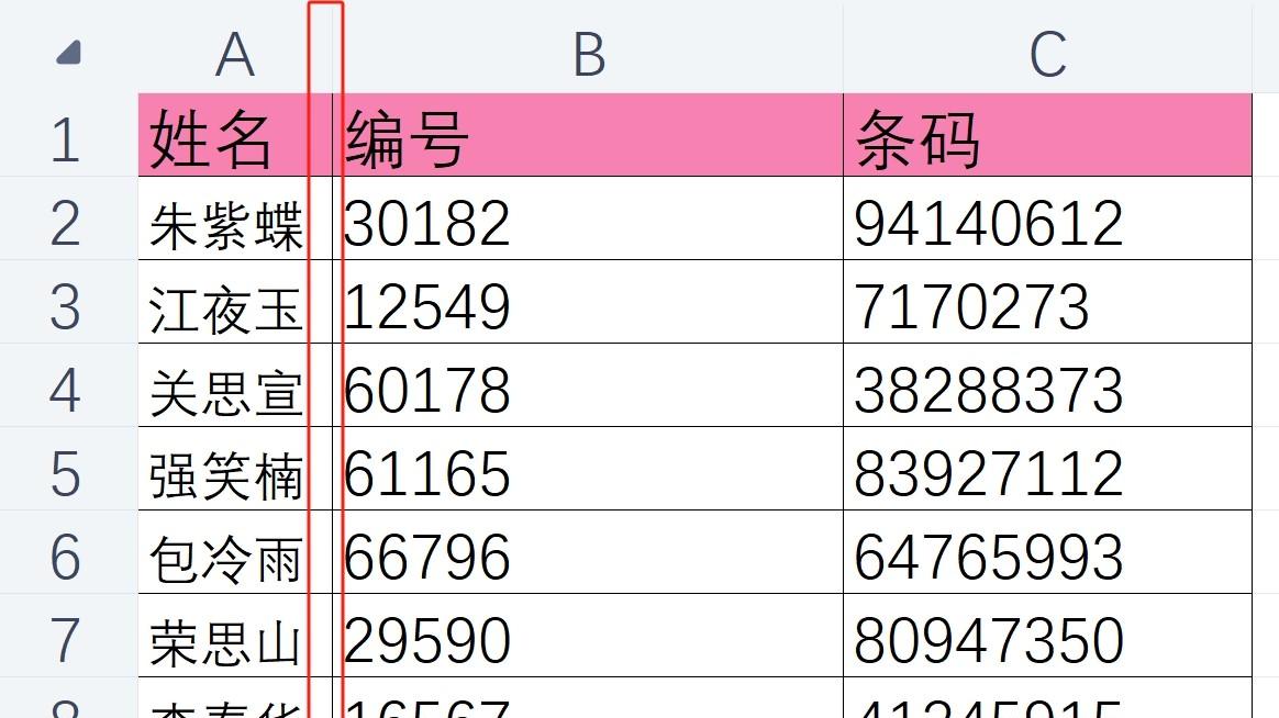 Excel中设置列宽的三种常用方法详解-趣帮office教程网