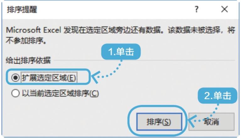 Excel中巧用排序功能每隔一行插入一行空行的操作方法-趣帮office教程网