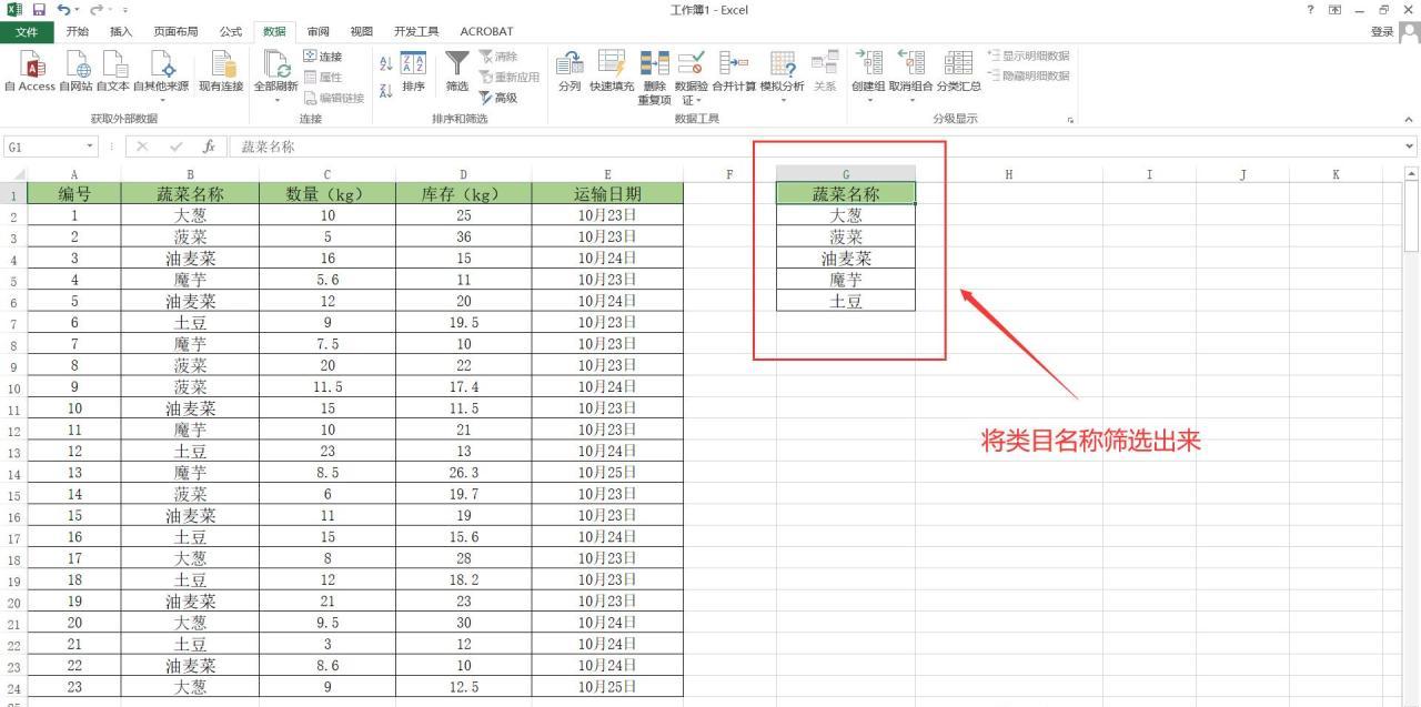 excel如何自动归类相同内容，excel中快速汇总相同类目数据的两种方法-趣帮office教程网