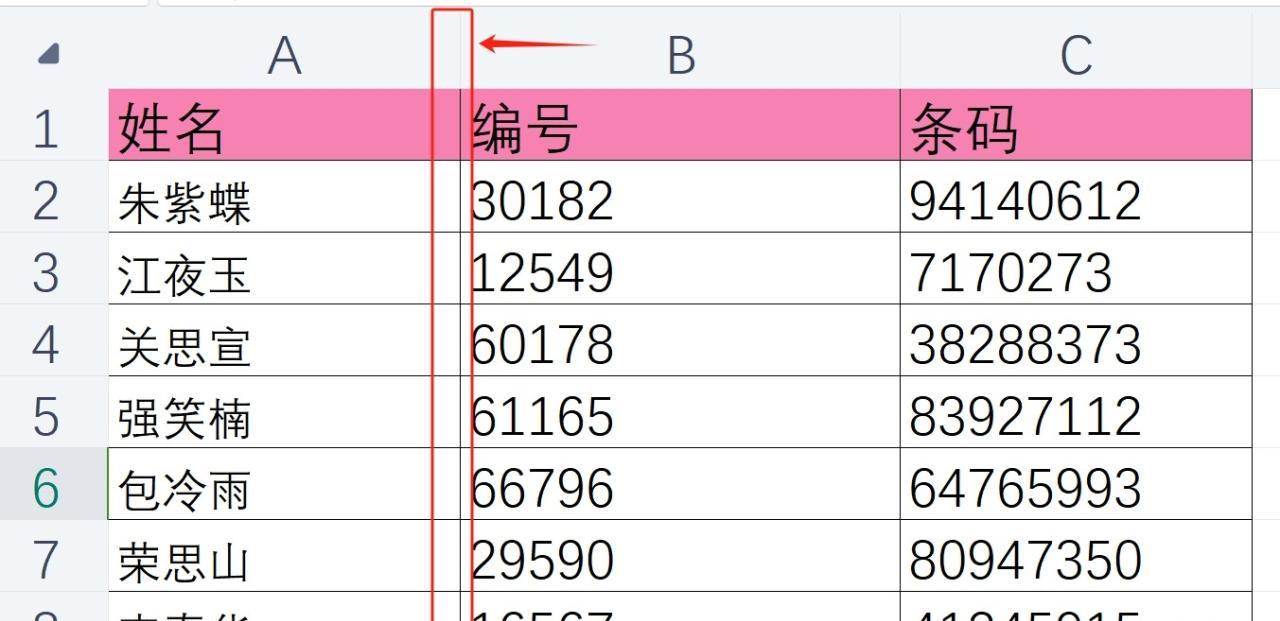 Excel中设置列宽的三种常用方法详解-趣帮office教程网