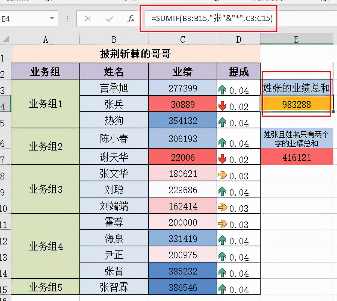 Excel表格中通配符 “*” 与 “？” 的常用的四大用法解析-趣帮office教程网