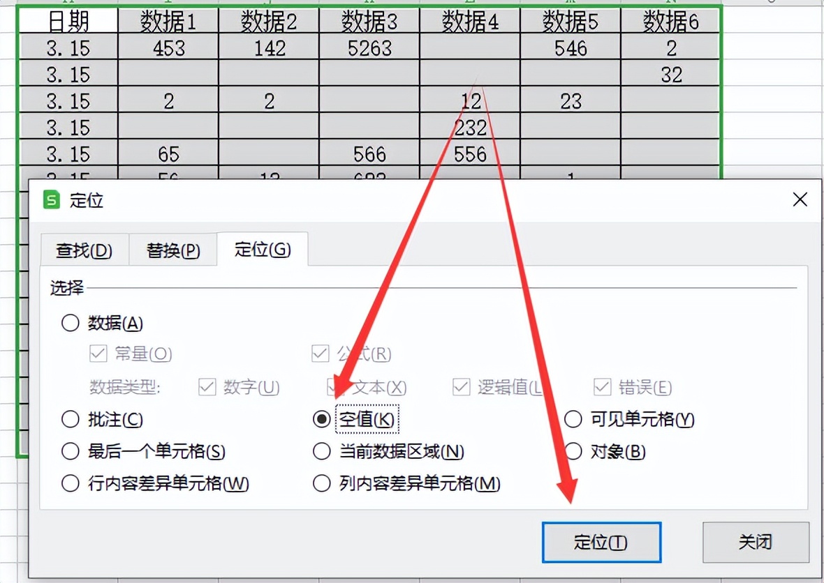 excel空白处自动填充0的3种方法-趣帮office教程网