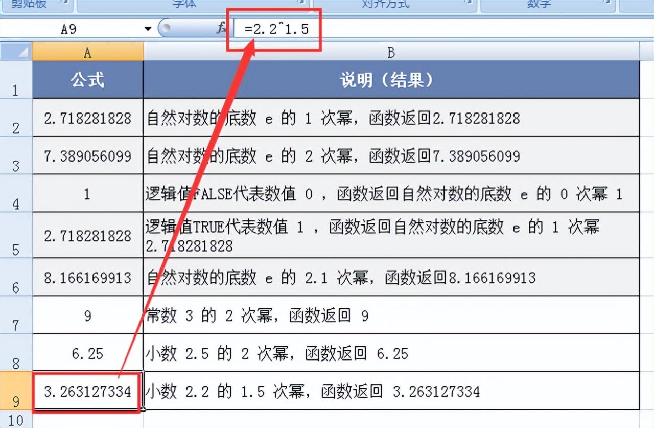 探秘Excel之EXP函数用法：自然指数运算的利器-趣帮office教程网