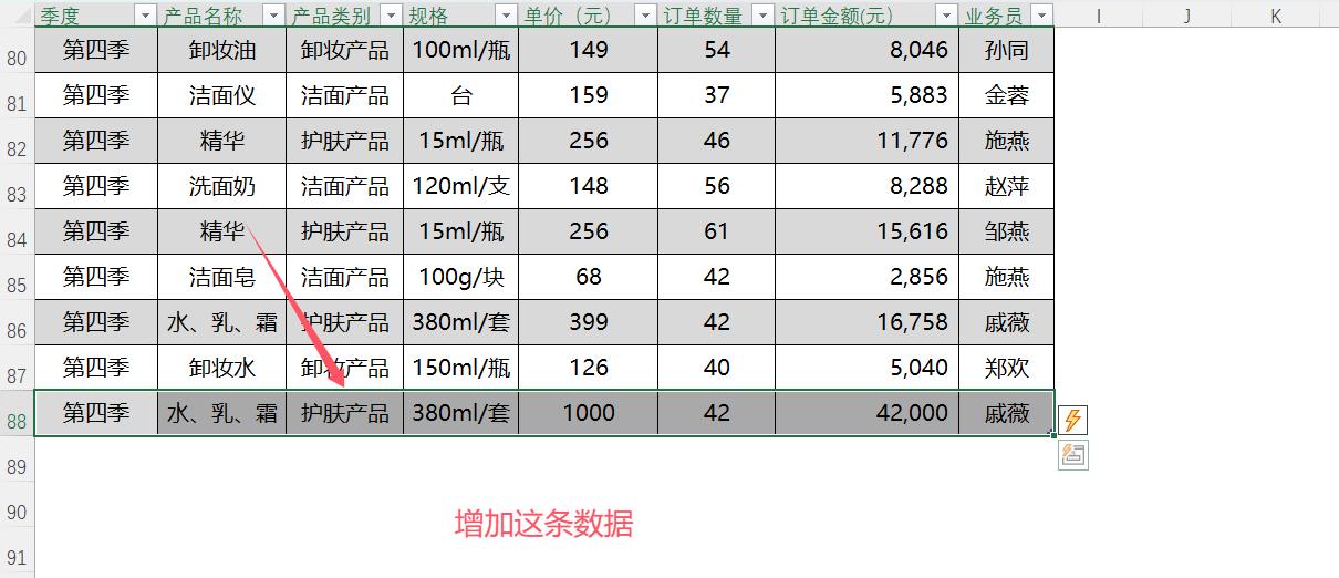 Excel如何将一张表格拆分多个表，实现数据自动时时更新-趣帮office教程网