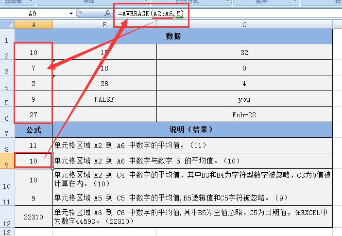 解读Excel之AVERAGE函数用法：平均值计算的得力工具-趣帮office教程网