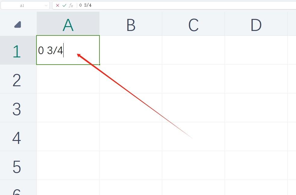 Excel表格中输入分数的两种实用方法全解-趣帮office教程网