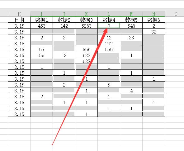 excel空白处自动填充0的3种方法-趣帮office教程网