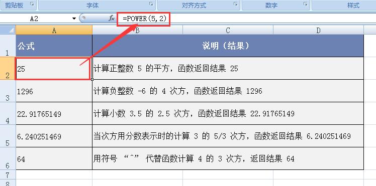 探秘Excel中的POWER函数：轻松实现数值乘幂运算-趣帮office教程网