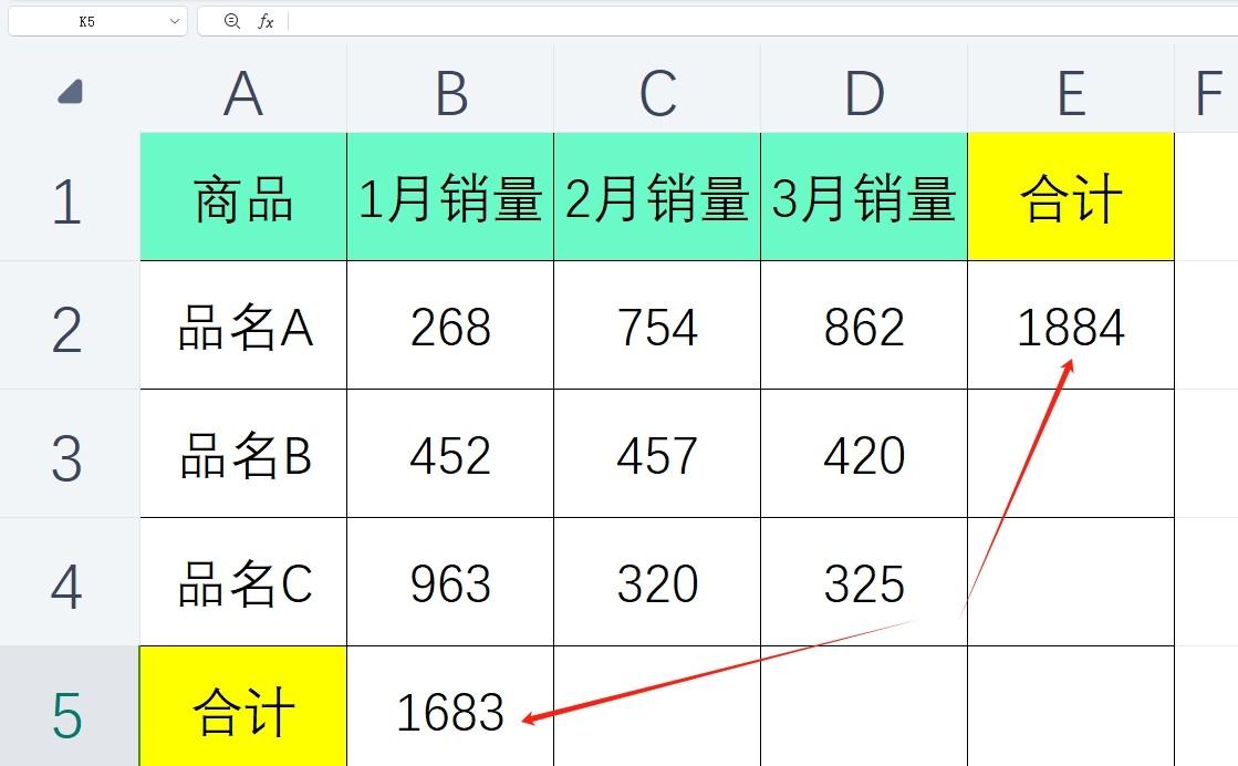 Excel必备技能：三大常用求和函数深度解析-趣帮office教程网