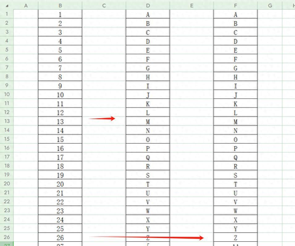 excel中列号数字变字母的两种方法详解-趣帮office教程网