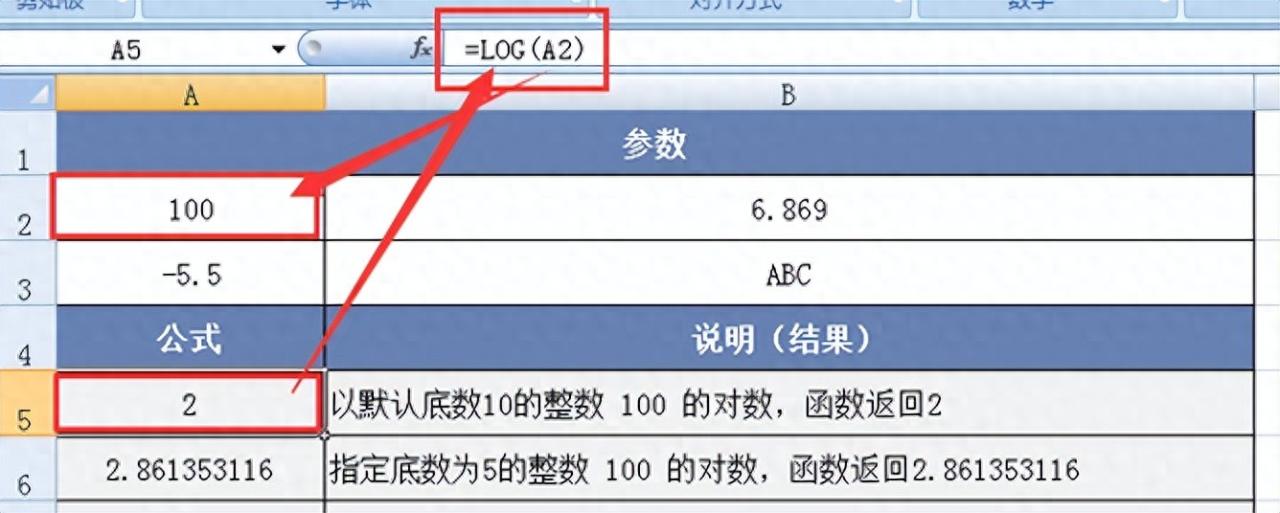 深度解析Excel中的LOG函数：对数计算的得力工具-趣帮office教程网