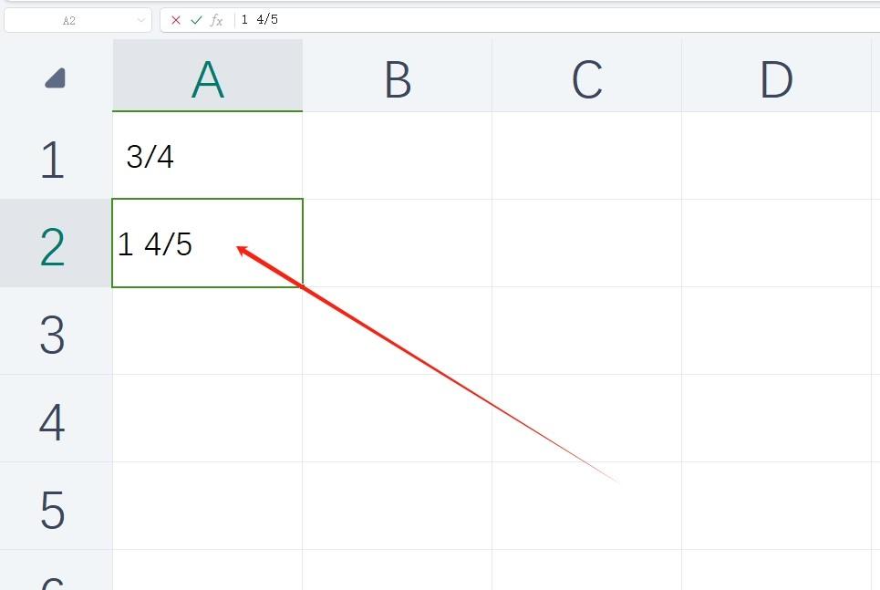 Excel表格中输入分数的两种实用方法全解-趣帮office教程网