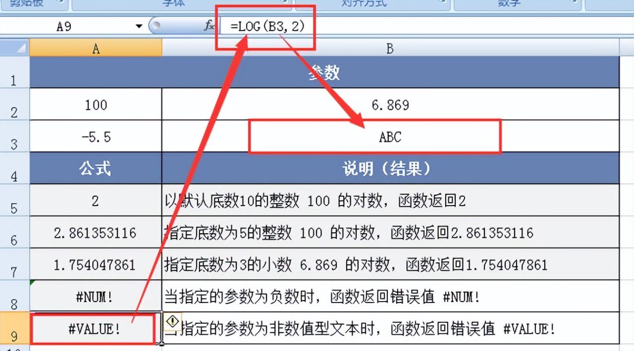 深度解析Excel中的LOG函数：对数计算的得力工具-趣帮office教程网