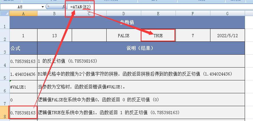 解析Excel中ATAN函数用法：洞察反正切值计算的奥秘-趣帮office教程网