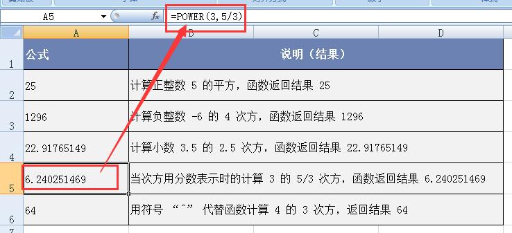 探秘Excel中的POWER函数：轻松实现数值乘幂运算-趣帮office教程网