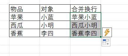 掌握Excel神技：快速合并内容并换行-趣帮office教程网