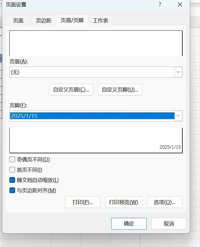 Excel技巧：在页眉中插入当前日期-趣帮office教程网