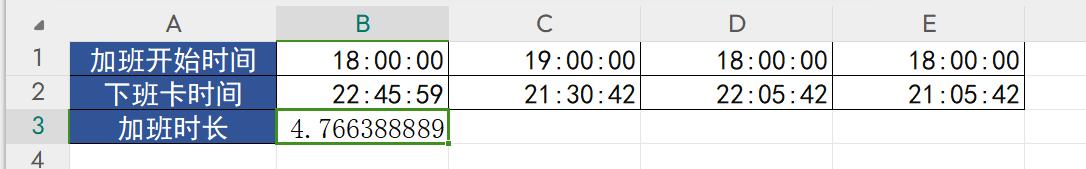 Excel加班时长计算全解：精准统计每一分钟-趣帮office教程网