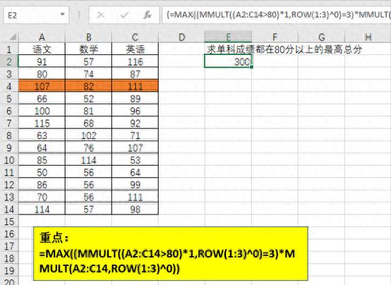 Excel多条件求最大和值，这4招让你轻松应对-趣帮office教程网