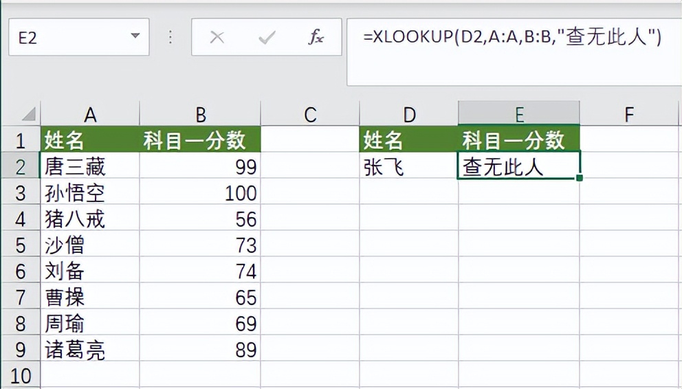 Excel高版本神器XLOOKUP函数，9大用法颠覆认知-趣帮office教程网