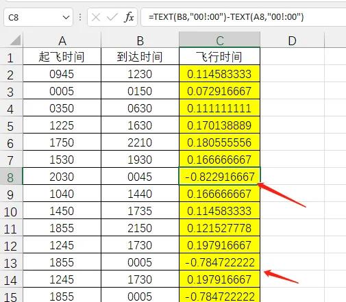 Excel难题破解：非标准时间计算，一文就够-趣帮office教程网