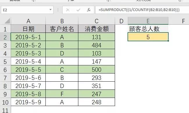 Excel必备：一文吃透SUMPRODUCT函数的9大神奇用法-趣帮office教程网