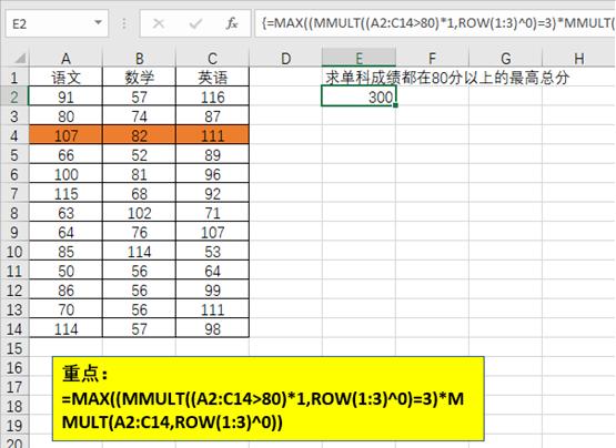 Excel多条件求最大和值，这4招让你轻松应对-趣帮office教程网